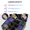Picture of HZGXQN Toploader Storage Box for 3" x 4" 35pt Rigid Card, Top Loader Card Storage Hard Case, Sports Card Storage Boxes for Trading Cards, Top Loaders Card Holder (Holds 600+ Toploaders) (XL)