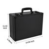 Picture of HZGXQN Toploader Storage Box for 3" x 4" 35pt Rigid Card, Top Loader Card Storage Hard Case, Sports Card Storage Boxes for Trading Cards, Top Loaders Card Holder (Holds 600+ Toploaders) (XL)