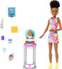 Picture of Barbie Skipper Doll & Playset with Accessories, Babysitting Set Themed to Mealtime, Color-Change Toy Play