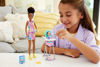 Picture of Barbie Skipper Doll & Playset with Accessories, Babysitting Set Themed to Mealtime, Color-Change Toy Play