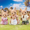 Picture of Calico Critters, Hopper Kangaroo Family, Dolls, Dollhouse Figures, Collectible Toys