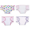Picture of DC-BEAUTIFUL 4 Pack Baby Diapers Doll Underwear for 14-18 Inch Baby Dolls, Suitable for Infant Dolls Baby Girls