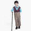 Picture of Lingway Toys Kids 100 Days of School Costume Kids Old Man Costume Grandpa Costume Kids Boys for Halloween 6-8