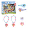 Picture of Luv Her Bluey Girls BFF 6 Piece Toy Jewelry Box Set with 2 Rings, 2 Bead Bracelets and Snap Hair Clips Ages 3+