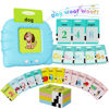 Picture of Aullsaty Toddler Toys Talking Flash Cards for 1 2 3 4 5 6 Year Old Boys and Girls, Autism Sensory Toys for Autistic Children, Learning Educational Montessori Speech Therapy 248 Sight Words Kids Gifts