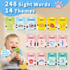 Picture of Aullsaty Toddler Toys Talking Flash Cards for 1 2 3 4 5 6 Year Old Boys and Girls, Autism Sensory Toys for Autistic Children, Learning Educational Montessori Speech Therapy 248 Sight Words Kids Gifts