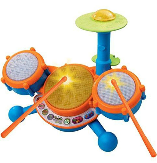 Picture of VTech KidiBeats Kids Drum Set, Orange