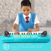 Picture of BIGFUN Kid Keyboard Piano - 37 Keys Keyboard Piano Kids Multifunction Music Educational Instrument Toy Keyboard Piano for 3, 4, 5, 6, 7, 8 Girls and Boys (Blue)