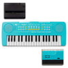 Picture of BIGFUN Kid Keyboard Piano - 37 Keys Keyboard Piano Kids Multifunction Music Educational Instrument Toy Keyboard Piano for 3, 4, 5, 6, 7, 8 Girls and Boys (Blue)