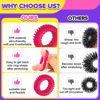 Picture of Fidget Toys Kids Sensory Rings: Fidget Ring Sensory Toys for Kids with Autism - Quiet Anxiety Fidgets for Classroom 18 Pack