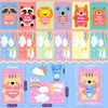 Picture of Valentines Cards for Kids Classroom - 28 Packs Cute Mochi Squishies Toys with Cards, Valentine Party Favors Toys for Boys & Girls, Kids Exchange Cards for School Classroom, Ideal Valentine Gifts
