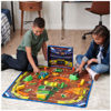 Picture of Monster Jam, Ultimate Arena Playmat & Storage with 2 Exclusive Monster Trucks, 1:64 Scale, 20 Accessories, Kids Toys for Boys and Girls Ages 4 and Up