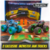 Picture of Monster Jam, Ultimate Arena Playmat & Storage with 2 Exclusive Monster Trucks, 1:64 Scale, 20 Accessories, Kids Toys for Boys and Girls Ages 4 and Up
