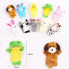 Picture of 10Pcs Finger Puppets Set - Soft Plush Animals Finger Puppet Toys for Kids, Mini Plush Figures Toy Assortment for Boys & Girls, Party Favors for Shows, Playtime, Schools