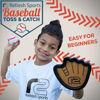 Picture of Toss and Catch Ball Set: Easter Basket Stuffers & Kids Baseball Training Glove Toy Paddle - Baseball Games for Kids - Easter Gifts for Boys & Girls - Velkro Ball and Catch Game - Outdoor Toys All Ages