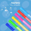 Picture of JOYIN 14.6’’ Big Bubble Wands for Kids, 6 PCS Bubble Wand with Refill Solution for Summer Toy Party Favor, Outdoors Activity, Easter Basket Stuffers, Birthday Gift