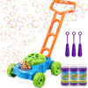 Picture of Lydaz Bubble Lawn Mower for Toddlers 1-3, Kids Bubble Blower Maker Machine, Summer Outdoor Push Yard Garden Toys, Valentines Day Birthday Gifts Toys for Preschool Baby Boys Girls Age 1 2 3+ Year Old