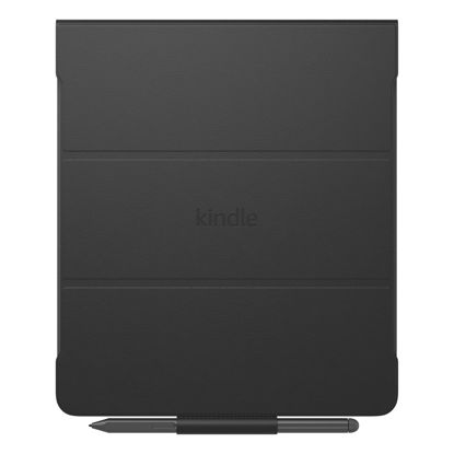 Picture of Introducing All-New Plant-Based Leather Folio Cover with Magnetic Attach, Designed with Sustainability in Mind for New Amazon Kindle Scribe