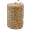 Picture of PerkHomy Natural Jute Twine 600 Feet Long Twine String for Crafts Gift Wrapping Packing Gardening Crochet Knitting Macrame Decor (Brown 2mm * 600feet)