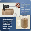 Picture of PerkHomy Natural Jute Twine 600 Feet Long Twine String for Crafts Gift Wrapping Packing Gardening Crochet Knitting Macrame Decor (Brown 2mm * 600feet)