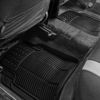 Picture of FH Group Automotive Floor Mats - Heavy-Duty Rubber, Universal Fit Full Set, ClimaProof, Trimmable For Most Cars, Sedan, SUV, Truck, Black