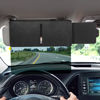Picture of Veharvim Polarized Sun Visor for Car with Zipper Slider, Upgraded UV400 Car Sun Visor Extension with PC Lens and Side Sunshade,Anti-Glare Car Visor for Safe Driving,UV-Filtering/Protection