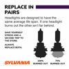 Picture of SYLVANIA 9005 XtraVision Halogen Headlight Bulb - High-Performance Halogen Car Headlight Bulb - Halogen Headlight Light Bulb with No Glare - Automotive Light Bulb - 2 Bulbs