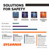 Picture of SYLVANIA 9005 XtraVision Halogen Headlight Bulb - High-Performance Halogen Car Headlight Bulb - Halogen Headlight Light Bulb with No Glare - Automotive Light Bulb - 2 Bulbs