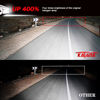 Picture of KATANA H7 Light Bulbs,H7 Bulb No Adapter Required 400% Brightness 6500K White Non-Polarity Plug and Play Mini Size Fog Bulb of 2