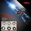 Picture of KATANA H7 Light Bulbs,H7 Bulb No Adapter Required 400% Brightness 6500K White Non-Polarity Plug and Play Mini Size Fog Bulb of 2