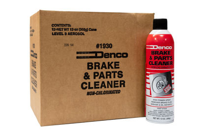 Picture of Denco #1930 Brake & Parts Cleaner - 13 OZ Net Wt - 15.3 FL OZ - 12 to 88 Pack (12)
