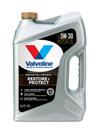 Picture of Valvoline Restore & Protect Full Synthetic 5W-30 Motor Oil 5 QT