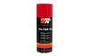Picture of K&N Air Filter Oil: Aerosol; Restore Engine Air Filter Performance and Efficiency, 99-0516, 347g(12.25 Oz), Black