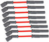 Picture of MSD 32819 Super Conductor Spark Plug Wire Set, Red
