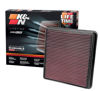 Picture of K&N High-Flow Original Lifetime Engine Air Filter: Increase Power & Towing, Washable, Premium,. Air Filter: Compatible with 2007-2019 Toyota/Lexus (Land Cruiser, Tundra, Sequoia, LX 570), 33-2387