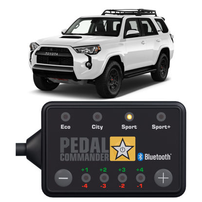 Picture of PEDAL COMMANDER for Toyota 4Runner 2010-2024 Throttle Response Controller Fits: Base, SR5, Limited, TRD Off Road, Platinum, TRD Pro, Trail, Venture 2.7L 4.0L, Toyota 4Runner Accessories