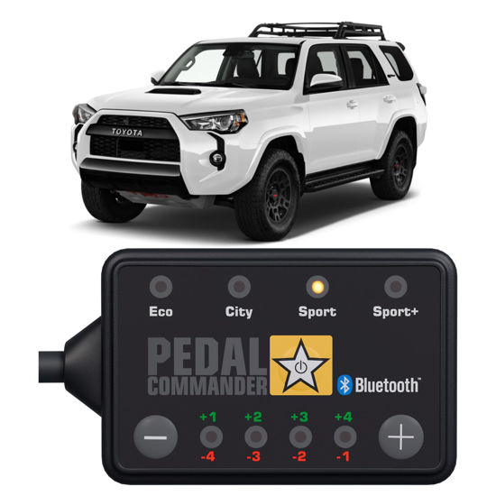 Picture of PEDAL COMMANDER for Toyota 4Runner 2010-2024 Throttle Response Controller Fits: Base, SR5, Limited, TRD Off Road, Platinum, TRD Pro, Trail, Venture 2.7L 4.0L, Toyota 4Runner Accessories