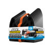 Picture of Camco Sidewinder 15-Ft RV Sewer Hose Support - Flexible Telescoping Design for Avoiding Obstacles & Deep Cradles Secure RV Sewer Hose - Out-of-The-Box Ready & Folds for RV Storage (43043)