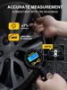 Picture of AZUNO Digital Tire Inflator with Pressure Gauge, 200 PSI, Heavy Duty Air Compressor Accessories, with Rubber Hose Lock on Air Chuck and Quick Connect Coupler, Comes with a Portable Carrying Box