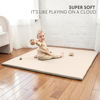 Picture of Stylish Padded Baby Play Mat for Your Boy or Girl - Extra Thick & Super Soft Vegan Leather Floor Mat Creates A Safe Play Area for Little Ones - A Beautiful Playmat That Fits Nicely Into Any Playroom