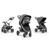 Picture of Chicco Bravo 3-in-1 Trio Travel System, Quick-Fold Stroller with KeyFit 30 Infant Car Seat and base | Camden/Black