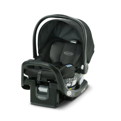 Picture of Graco SnugFit 35 Infant Car Seat with Simply Safe Adjust Harness System | Baby Car Seat with Anti Rebound Bar, Gotham