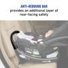 Picture of Graco SnugFit 35 Infant Car Seat with Simply Safe Adjust Harness System | Baby Car Seat with Anti Rebound Bar, Gotham