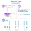 Picture of Easy@Home Ovulation Test Predictor Kit : Accurate Fertility Test for Women (Width of 5mm), Fertility Monitor Test Strips, 50 LH Strips with 50 Urine Cups