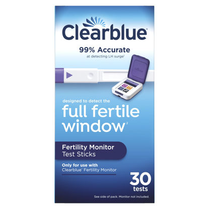 Picture of Clearblue Fertility Monitor Test Sticks, 30 Count