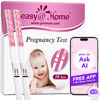 Picture of Easy@Home Pregnancy Test Strips Kit: 10 Pack HCG Test Strips - Early Detection Home Pregnancy Test