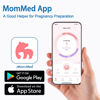 Picture of MomMed Pregnancy Test, 20 HCG Pregnancy Test Strips for Early Detection, Over 99% Accurate, 20 Free Urine Cups, Bulk Pregnancy Tests for Home Use, Pruebas de Embarazo