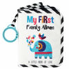 Picture of Urban Kiddy™ Baby's My First Family Album | Soft Photo Cloth Book Gift Set for Newborn Toddler & Kids (Elephant)