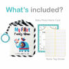 Picture of Urban Kiddy™ Baby's My First Family Album | Soft Photo Cloth Book Gift Set for Newborn Toddler & Kids (Elephant)
