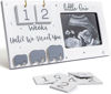 Picture of Sonogram Picture Frame, Ultrasound Photo Frame with Baby Countdown Weeks, Expecting Parents to be Pregnancy Gift Congratulations Pregnancy Must Have Grandparent Baby Announcement First Time Mom to Be